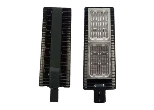 Intelligent Street Lamp Heads , Low Voltage Street Light With Day Night Sensor