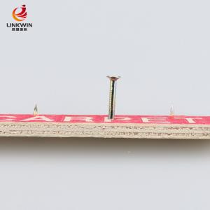 Quality 47 Inch 5.8mm Carpet Laminate Gripper 6mm Heavy Wooden Peg wholesale