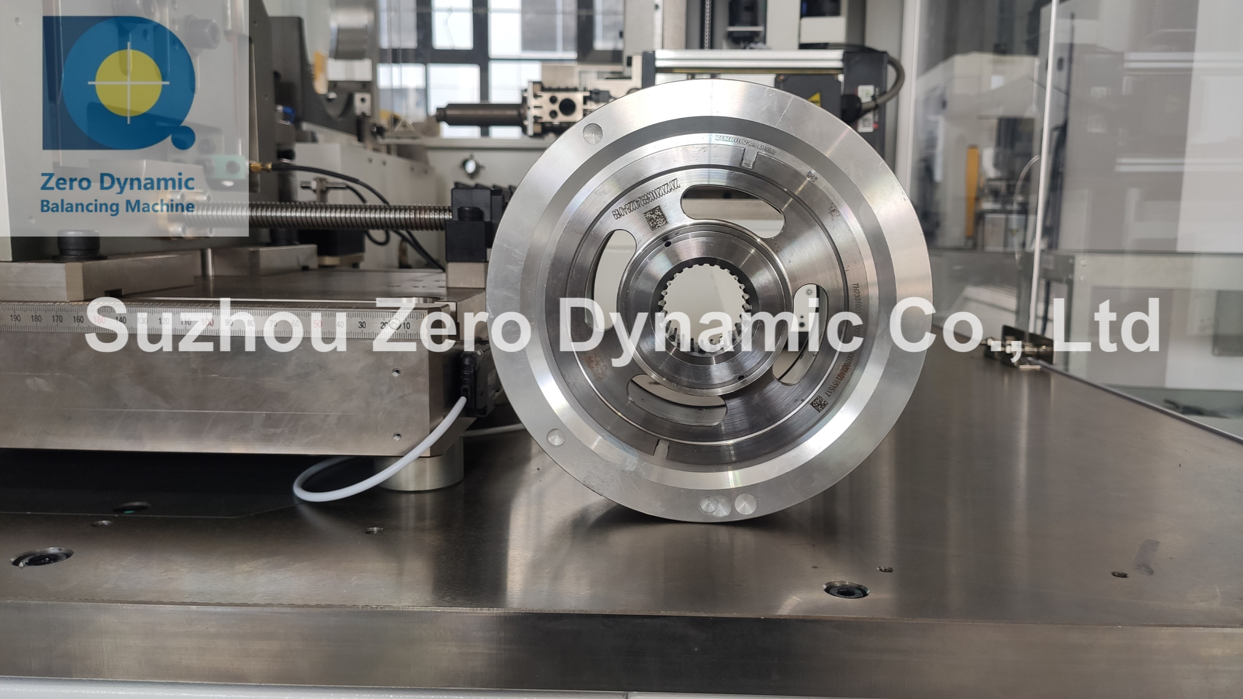 Two Station Electric Tricycle Motor Rotor Balancing Machine End Plane Drilling Correction Balancer