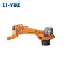 Telescopic Boom Marine Deck Crane 1 - 25 Tons Capacity For Boat Lifting