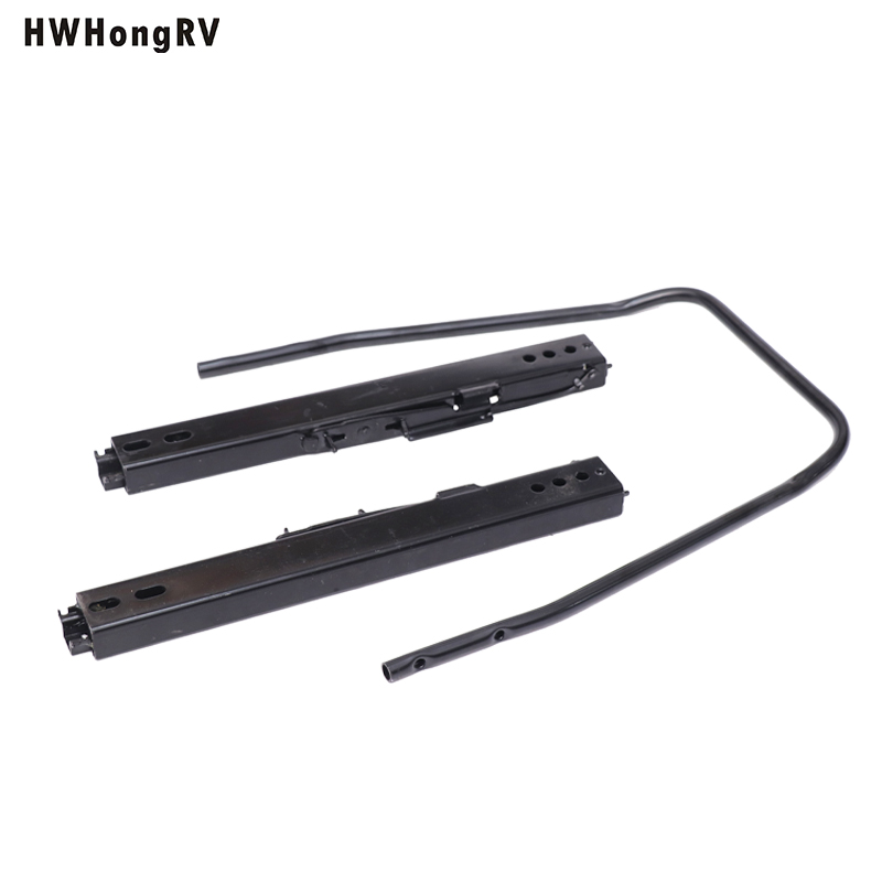 HWHongRV Campervan car seat slider mechanism for the van seating campervan seats double lock rail gamer chair parts sliding