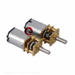 High Torque Low Speed 12mm Metal Gear DC Electronic Door Lock Motor 3V 6V 12V
