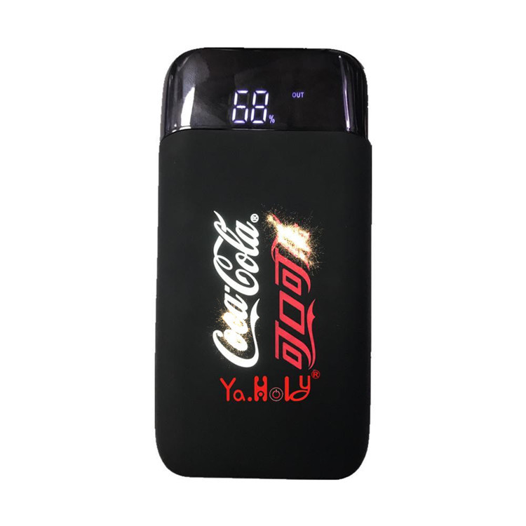 5V1.2A Wireless Suction 10000mAh Led Logo Power Bank UN38.3