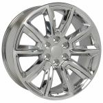 Tahoe Yukon Replica Wheels 20x8.5 20 Inch Chrome Chevy Rims 5696