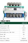 320 Channels Lentil Ccd Color Sorter For Food & Beverage Factory