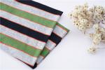 High Density Weaving Striped Cotton Fabric Environmentally Friendly