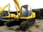 Japanese Used KOMATSU PC220-6 Crawler Excavator Sale