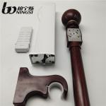 SGS Approve 22mm Dia Smart Rod Extendable Curtain Rod Telescopic Curtain Pole