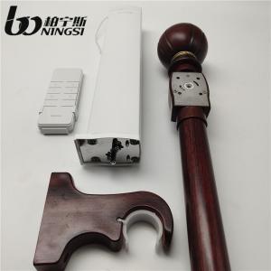 Quality SGS Approve 22mm Dia Smart Rod Extendable Curtain Rod Telescopic Curtain Pole wholesale