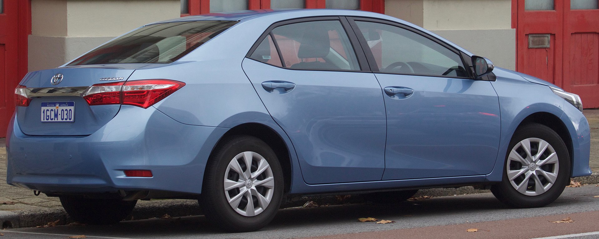 The Elevnth Generation Toyota Corolla 2013-Present Front and Rear Car Door
