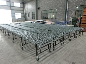 Quality Heavy Duty Flexible Gravity Steel Skate Wheel Conveyor wholesale