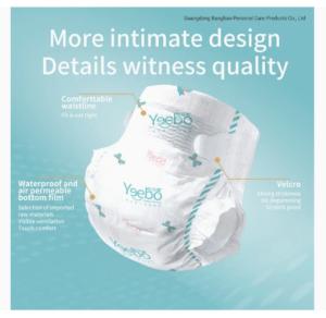 Quality Magic Disposable Baby Nappies Tape Diaper wholesale