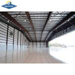 Qhhk Prefabricated Hangars Q355b Customize Large Span Building