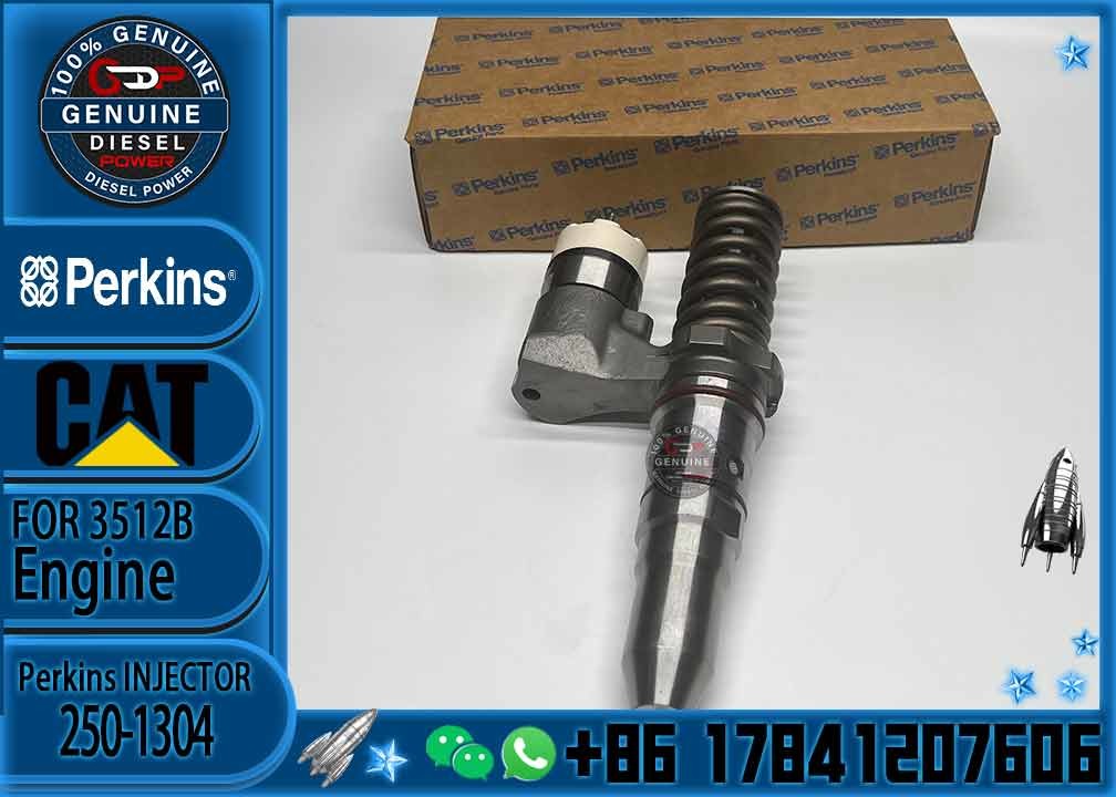 250-1308 Common Rail Fuel Excavator 3512B/3516B njector 10R-1280 250-1304 250-1306