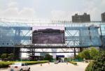 High Resolution Full Color Outdoor Led Display , Electronic Advertising Signs