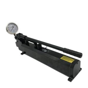 Quality Aluminum Manual Hydraulic High Pressure Pump Types 1000Bar wholesale