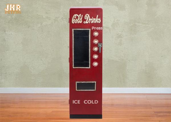 Personalized Wood Storage Cabinet Decorative Wooden Cabinet Beverage Machine