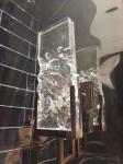 Bathroom CE Fengshui Crystal Wedding Ornaments