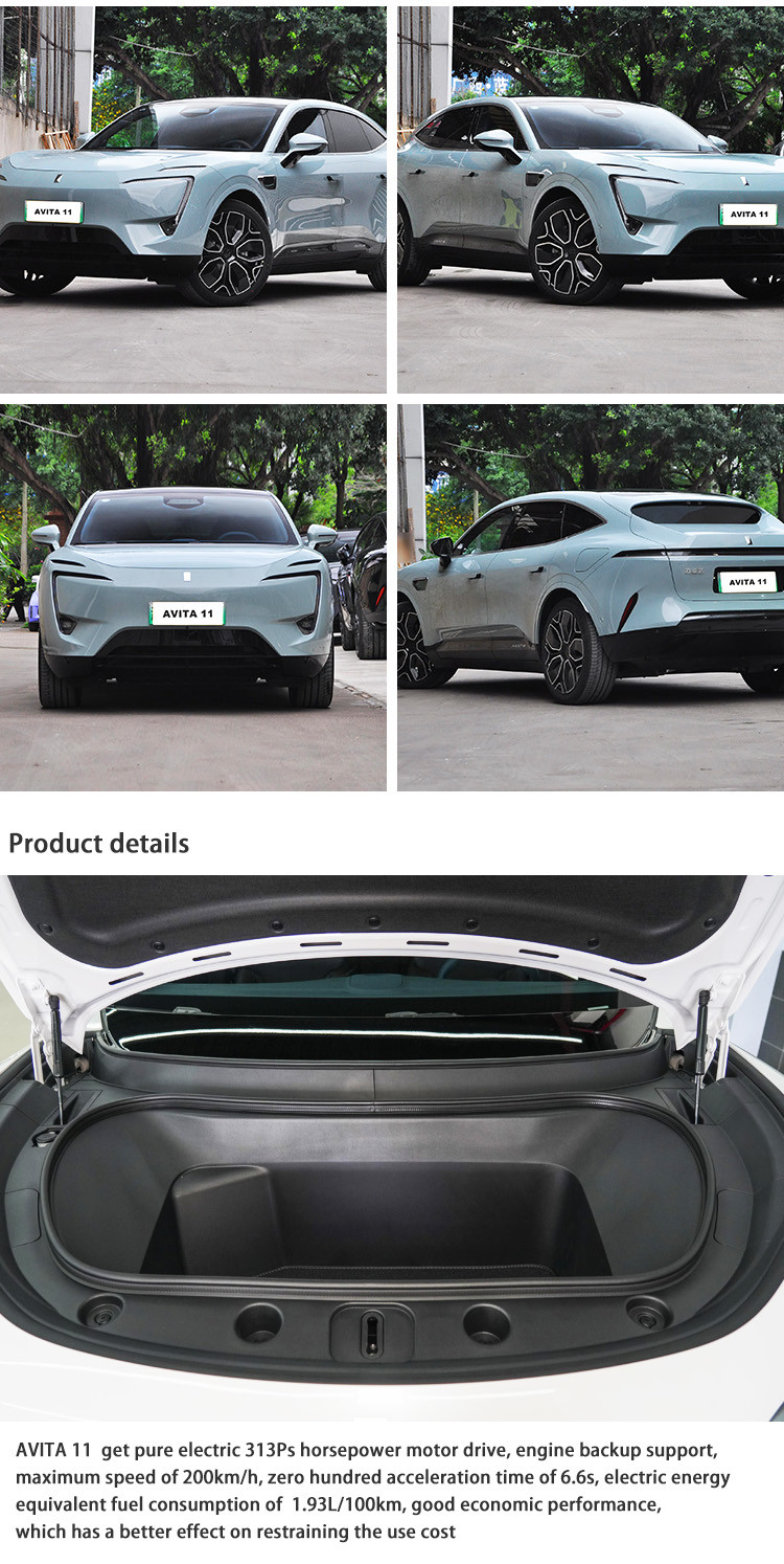 Huawei Avatr 11 Electric SUV EV Cars 4WD New Energy Vehicles 5 Seater