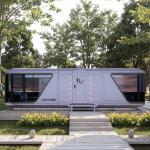Luxury Design Style Capsule Homestay for Bedroom Bathroom and Office Use