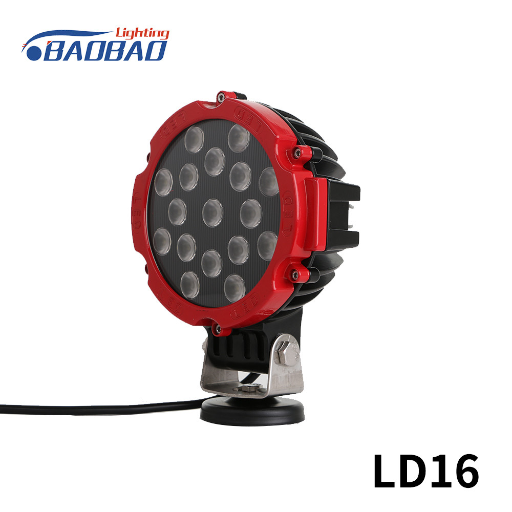 LD16 51W 17LED LED Work light