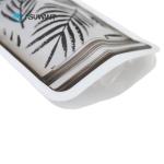 Transparent CMYK OPP Metallized Liner Beverage Zipper Bags