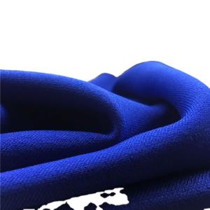 Quality 270GSM 4 Way Stretch Twill Gabardine Woolen Blazer Fabric Suit Office Uniform Cloth wholesale