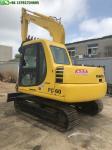 450mm Track 2010 Year Komatsu PC60 Backhoe Excavator