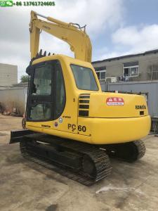 Quality 450mm Track 2010 Year Komatsu PC60 Backhoe Excavator wholesale