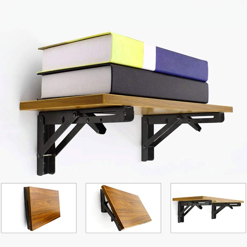 Collapsible Shelf Hinge Wall Mounted for Customer's Request Bench Table Space Saving