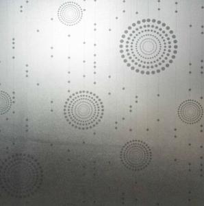 Quality Graphic Glass Window Privacy Film , Self Adhesive Heat Reflective Window Film wholesale