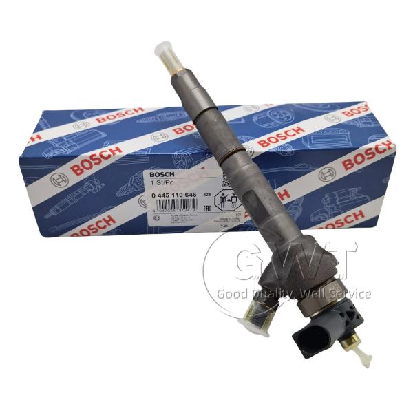 0445110646 0445110647 BOSCH Diesel Fuel Injectors Common Rail Injector