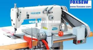 Quality High Speed Double Needle Chain Stitch Folding Machine FX3800-3 wholesale
