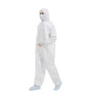 TUV Disposable Waterproof Coveralls , PP Medical Protective Clothing