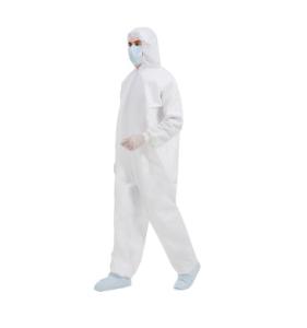 Quality Clinic Uniform Disposable Protective Coverall Zipper front wholesale