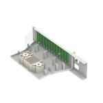 Sub Optic Distribution Frame 96 Cores Fiber Optic Equipment for Projects in