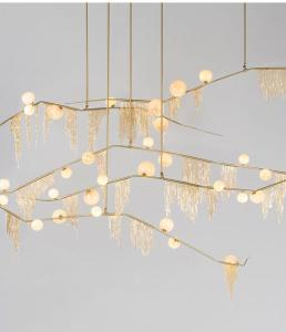 Quality Modern Lamp Chain Suspension lamp Living room Bedroom salon lounge lights（WH-CC-27) wholesale