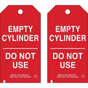 Quality Cylinder Tag Polyester Waterproof Safety Tag With Cable Tie Fastener wholesale