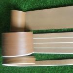 25meter/roll Anti UV Teak PVC Yacht Teak Floor with Teak/Grey Length 25meter