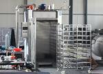 High Degree Automation Stainless Steel Sausage Smoking Machine