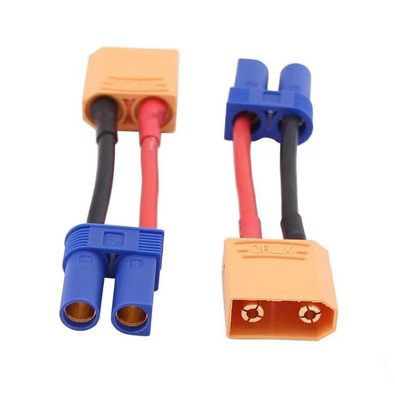 XT30 XT60 XT90 Male Female Connector Cable For Lithium Battery