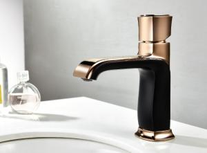 Quality Electroplate Zinc Alloy OEM Wash Basin Faucet wholesale