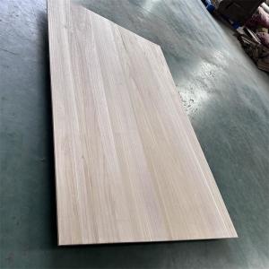Quality Free Spare Parts AA Grade Solid Wood Glue Board Paulownia Board 4x8 Paulownia Plywood wholesale