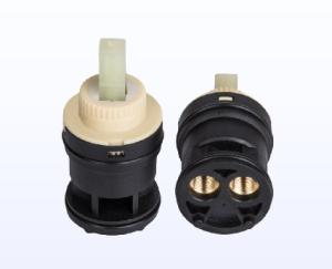 Quality Black D35mm Faucet Valve Cartridge With Copper Pieces 95 ℃ Max Temperature wholesale