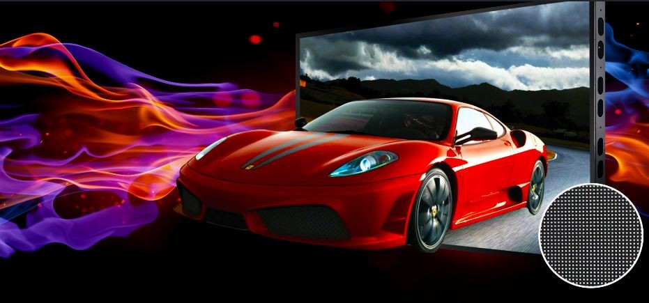 Outdoor High Brightness Energy-SavingGOB P1.875mm Iron Box Waterproof Advertising MachineEpistar LED Chip