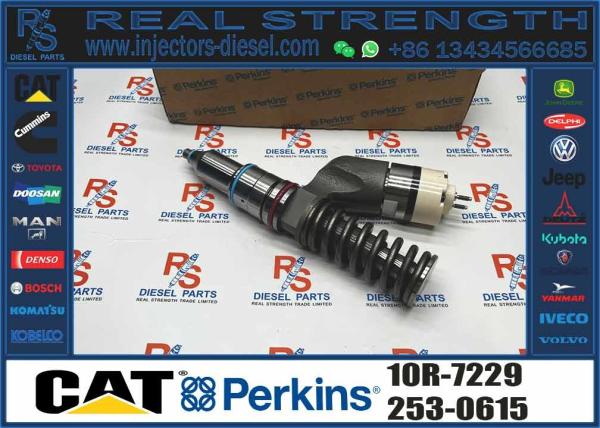 Diesel engine fuel injector 10R-7229 10R-7228 10R-7232 10R-1273 10R-1273 10R