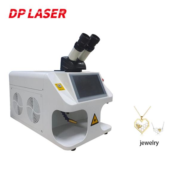 Mini Ring Necklace Pendant YAG Laser Welding Machine 60W 100W Jewelry Spot