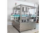 Two / Double Head Neck Body Adhesive Sticker Labeling / Labeler Machine /
