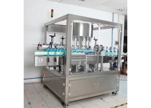 Quality Two / Double Head Neck Body Adhesive Sticker Labeling / Labeler Machine / Equipment / Line / Plant / System / Unit wholesale