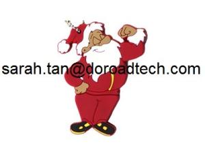 Quality Personalized Cartoon USB Flash Drive High Speed PVC USB Sticks wholesale